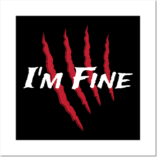 I'm Fine Posters and Art